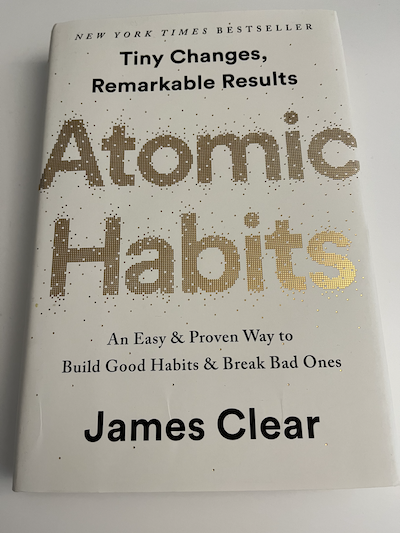 Cover of Atomic Habits by James Clear
