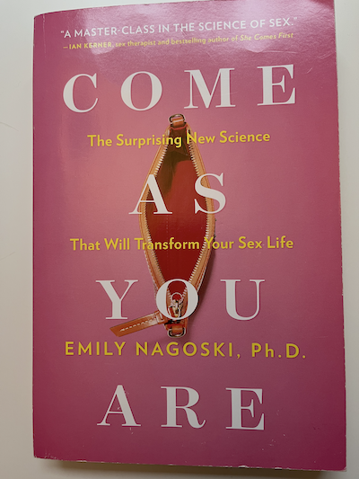 Cover of Come as you are by Emily Nagoski